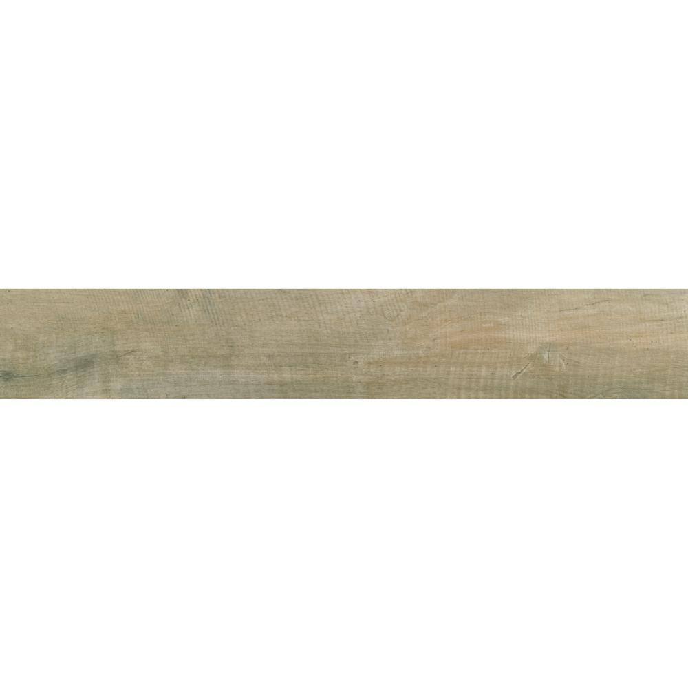 MSI Ardennes Cafe 6 in. x 36 in. Matte Porcelain Floor and Wall Tile (24 cases / 324 sq. ft. / pallet)