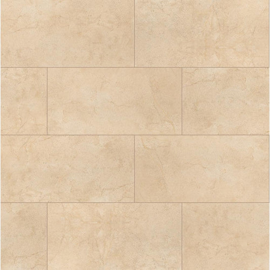 MSI Aria Cremita 12 in. x 24 in. Polished Porcelain Stone Look Floor and Wall Tile (704 sq. ft./Pallet)
