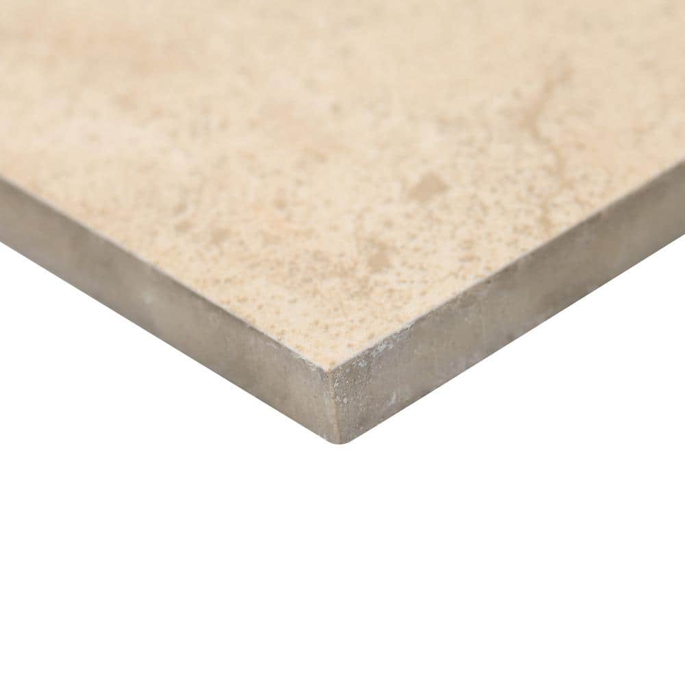 MSI Aria Cremita 24 in. x 24 in. Polished Porcelain Stone Look Floor and Wall Tile (640 sq. ft./Pallet)