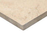 MSI Aria Cremita 24 in. x 24 in. Polished Porcelain Stone Look Floor and Wall Tile (640 sq. ft./Pallet)