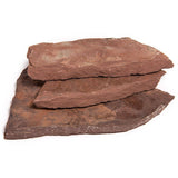 Southwest Boulder & Stone 14 in. x 12 in. x 2 in. 60 sq. ft. Arizona Chocolate Natural Flagstone for Landscape, Gardens and Pathways