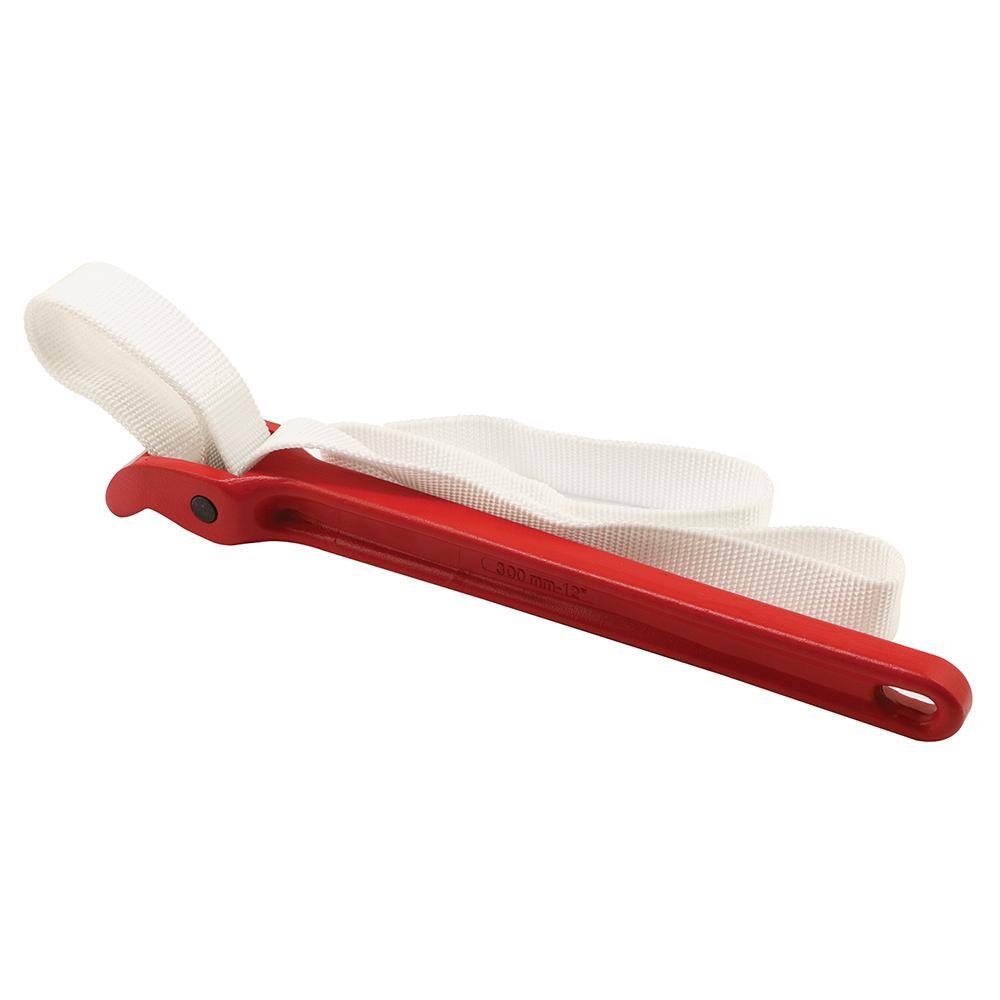 Strap Wrench, Aluminum, 6 in.
