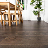 MSI Artesia Lane White Oak XXL 5/8 in. T x 9.45 in. W Tongue and Groove Engineered Hardwood Flooring (34.10 sq. ft./case)