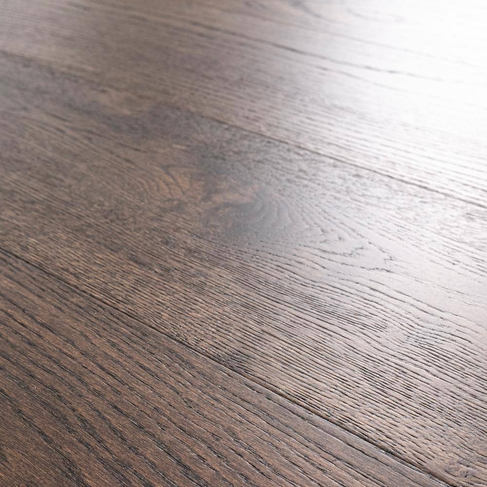 MSI Artesia Lane White Oak XXL 5/8 in. T x 9.45 in. W Tongue and Groove Engineered Hardwood Flooring (34.10 sq. ft./case)