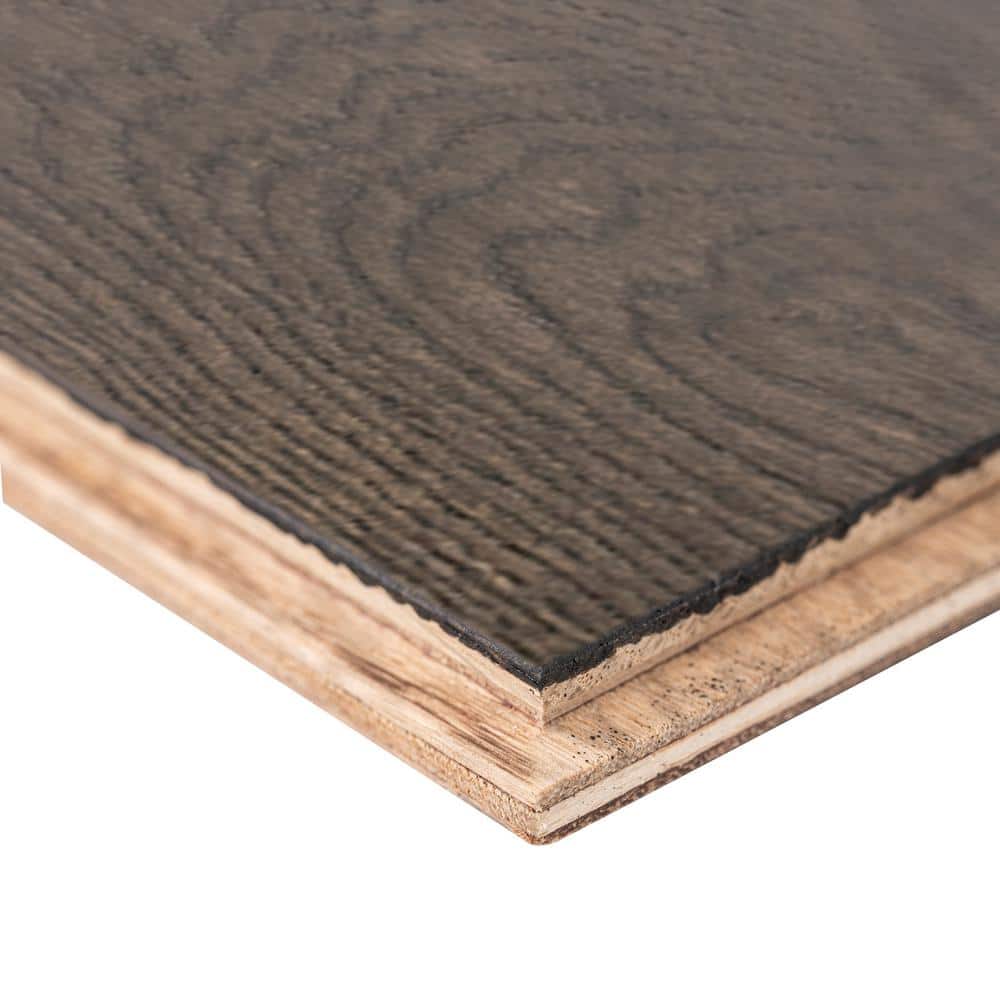 MSI Artesia Lane White Oak XXL 5/8 in. T x 9.45 in. W Tongue and Groove Engineered Hardwood Flooring(1363.92 sq. ft./pallet)