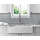 Daltile Restore 3 in. x 6 in. Glazed Ceramic Ash Gray Subway Wall Tile (12.5 sq. ft. per Case)