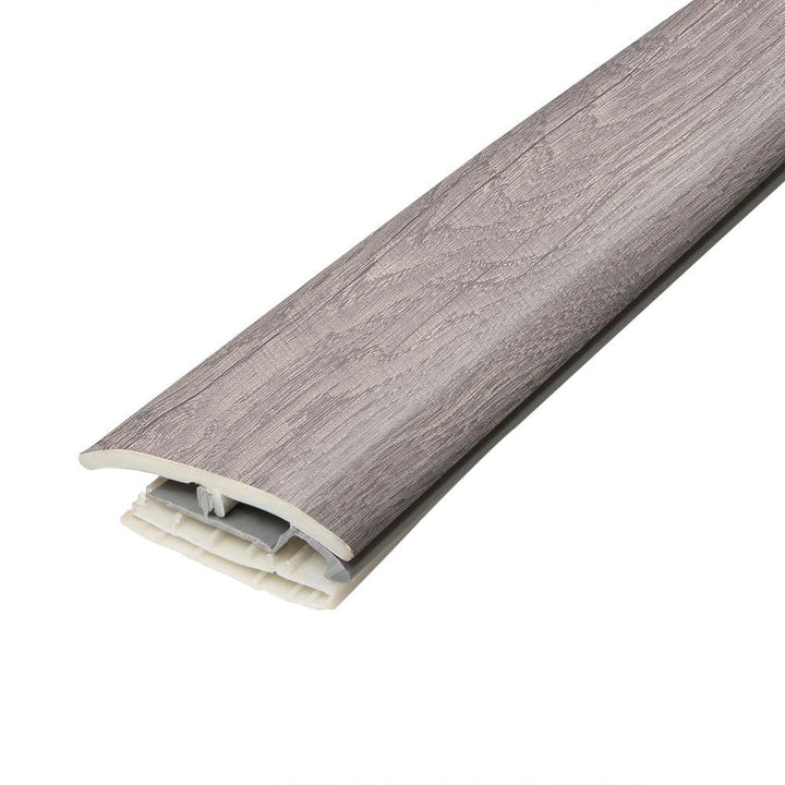 Peru 0.31 in. T x 2 in. W x 78.7 in. L Vinyl 4-in-1 Molding