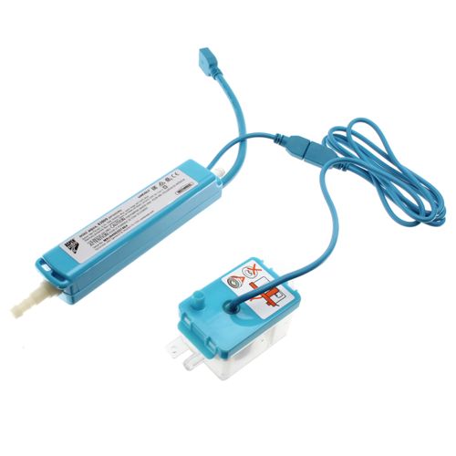Aspen Pumps A83809 condensate pump - front view (Product Type: Condensate Pump; Voltage: 100-250v, 250v, 100V)