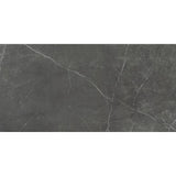 Sterlina Asphalt 23.62 in. x 23.62 in. Matte Marble Look Porcelain Floor and Wall Tile (15.5 sq. ft./Case)