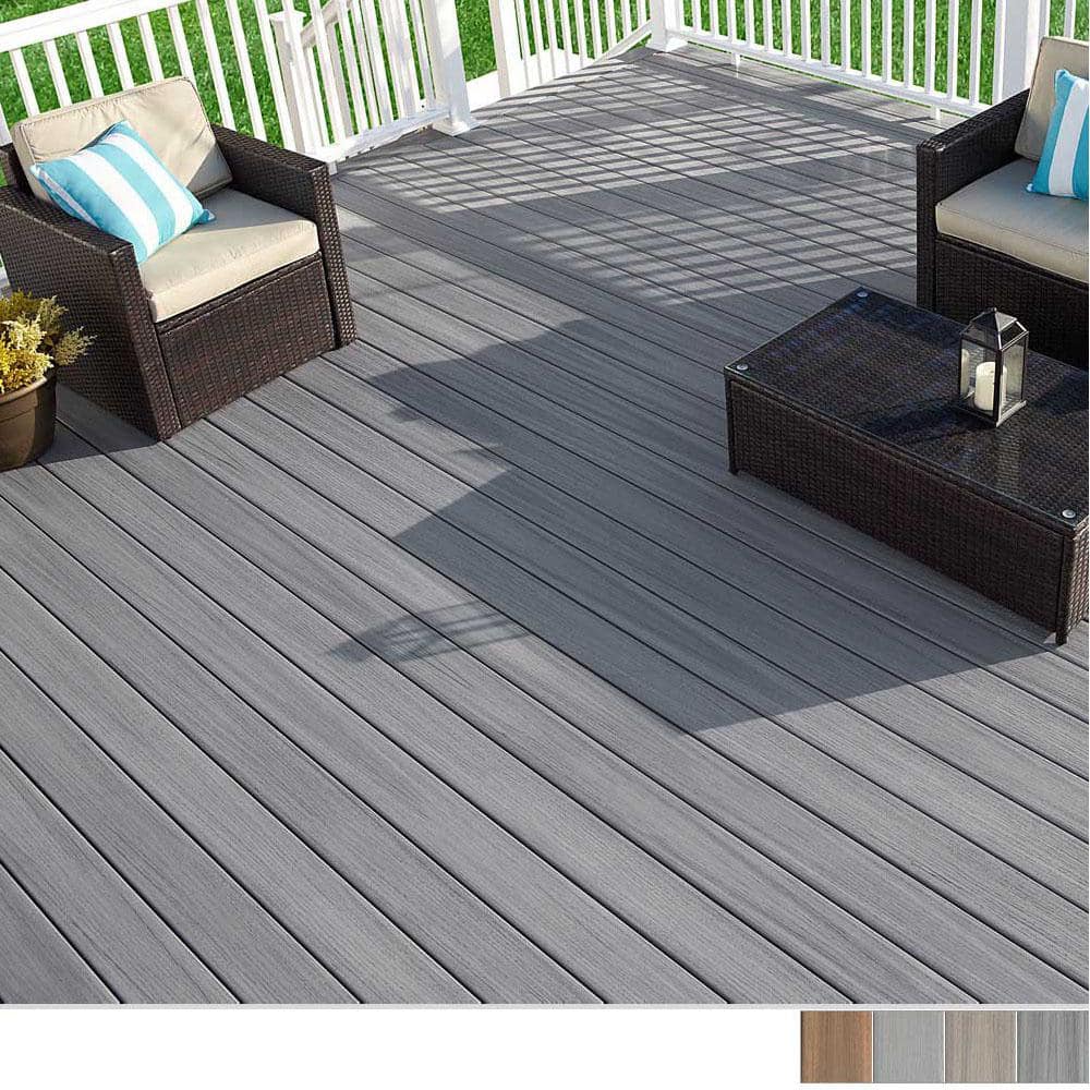 Fiberon Paramount PVC Composite Decking Board