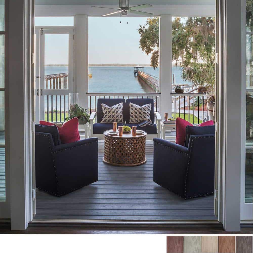Trex Transcend Composite Decking Board - MRS