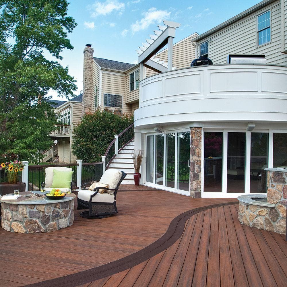 Trex Transcend Composite Decking Board - McFarland