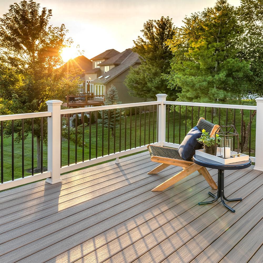 Trex Enhance Naturals Composite Decking Board - Authentic Wood Grain Durability