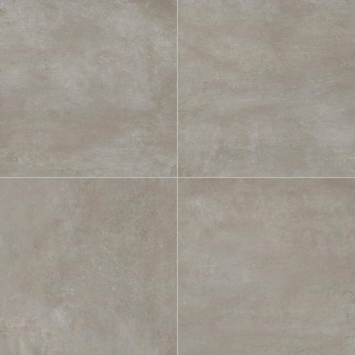 Astorino Platinum 24 in. x 24 in. Matte Porcelain Stone Look Floor and Wall Tile (16 sq. ft./Case)