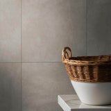 Astorino Platinum 24 in. x 24 in. Matte Porcelain Stone Look Floor and Wall Tile (16 sq. ft./Case)