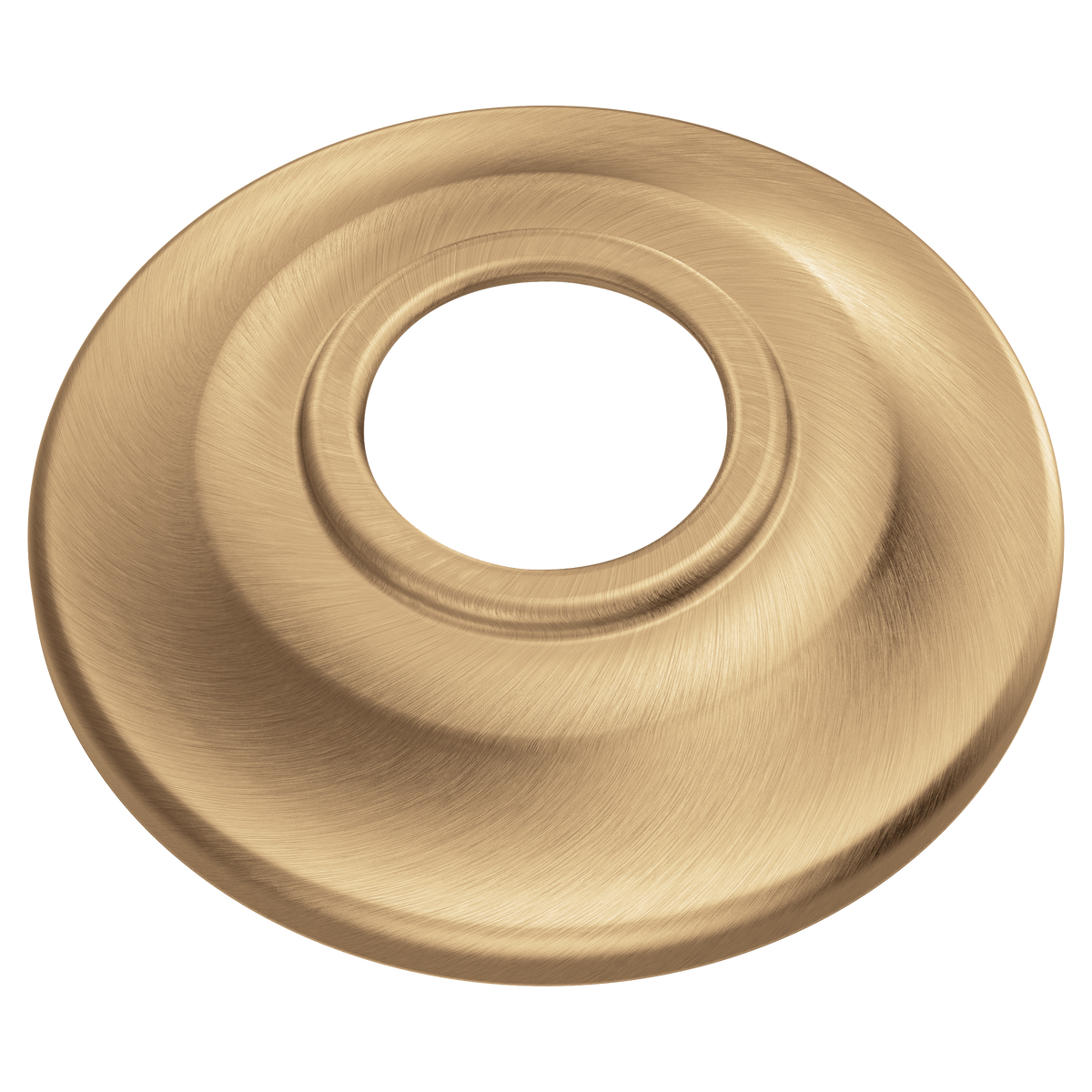 Moen 0.75-in Brushed Nickel Shower Arm Flange