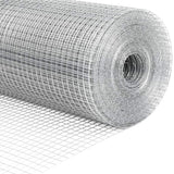 ATENGNES 48 in. x 100 ft. 23-Gauge Galvanized 1/4 in. Chicken Wire Hardware Cloth Fencing Netting Mesh Rolls Garden Rabbit Fence