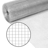 ATENGNES 48 in. x 100 ft. 23-Gauge Galvanized 1/4 in. Chicken Wire Hardware Cloth Fencing Netting Mesh Rolls Garden Rabbit Fence
