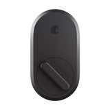 August Bluetooth Smart Lock Dark Gray (Retrofits Over Existing Deadbolt)