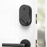 August Bluetooth Smart Lock Dark Gray (Retrofits Over Existing Deadbolt)
