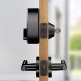 August Bluetooth Smart Lock Dark Gray (Retrofits Over Existing Deadbolt)