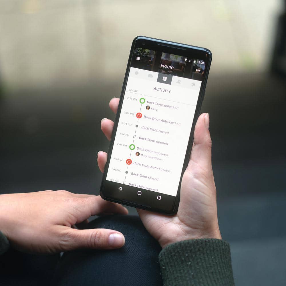 August WiFi Smart Lock Matte Black (Retrofits Over Existing Deadbolt)