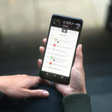 August WiFi Smart Lock Matte Black (Retrofits Over Existing Deadbolt)