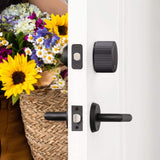 August WiFi Smart Lock Matte Black (Retrofits Over Existing Deadbolt)