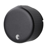 August WiFi Smart Lock Matte Black (Retrofits Over Existing Deadbolt)