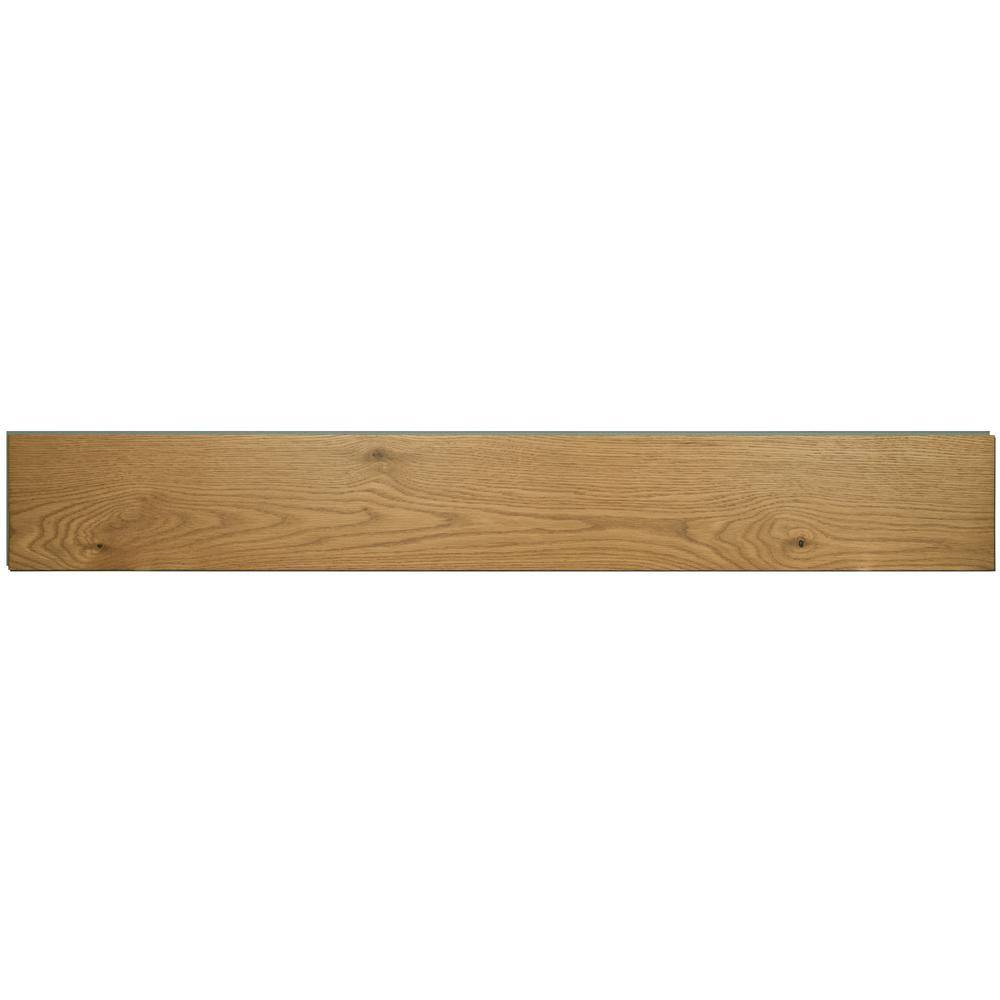 A&A Surfaces Woodridge Aurora Gold Oak .28 in. x 6.5 in. Waterproof Wire Brushed Engineered Hardwood Flooring (1040.16 sq.ft./pallet)