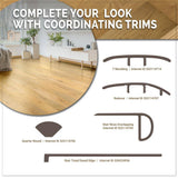 A&A Surfaces Woodridge Aurora Gold Oak .28 in. x 6.5 in. Waterproof Wire Brushed Engineered Hardwood Flooring (1040.16 sq.ft./pallet)