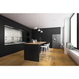 A&A Surfaces Woodridge Aurora Gold Oak .28 in. x 6.5 in. Waterproof Wire Brushed Engineered Hardwood Flooring (1040.16 sq.ft./pallet)