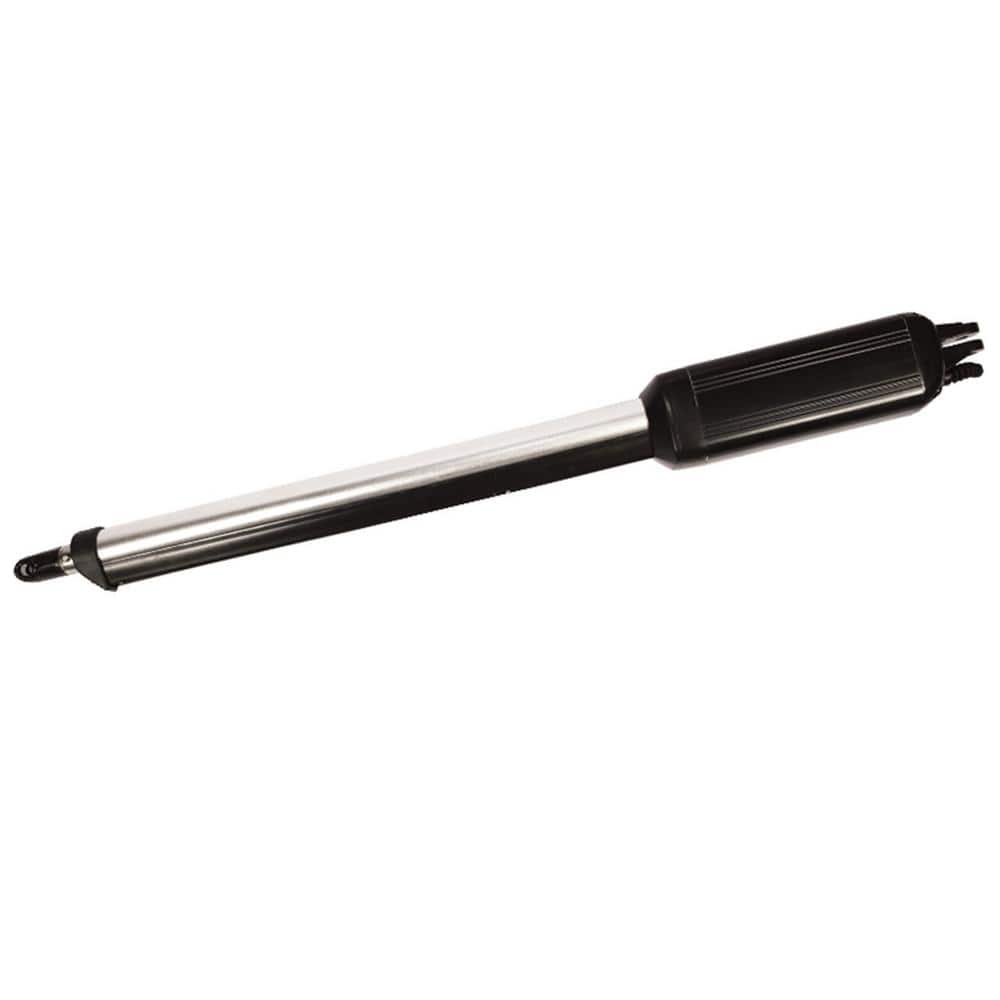 Single Swing Automatic Gate Opener Kit with 30-Watt Solar Panel