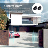 Automatic Sliding Gate Opener with 2 Remote Controls 3300 lbs.