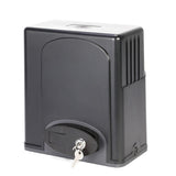 Automatic Sliding Gate Opener Kit with 2 Remote Controls 1400 lbs.