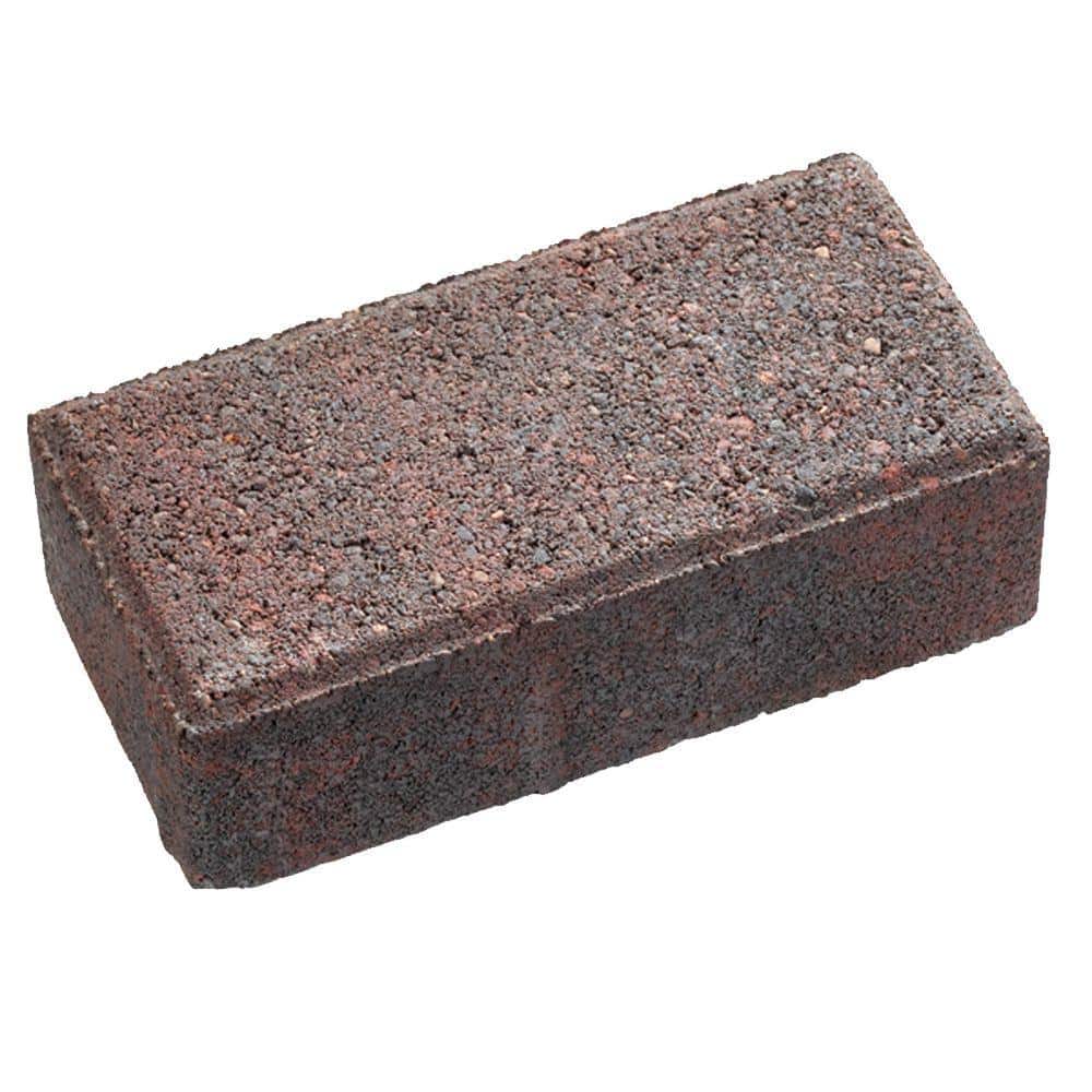 Anchor 8 in. x 4 in. x 2.25 in. Autumn Blend Concrete Holland Paver (486- Piece Pallet)