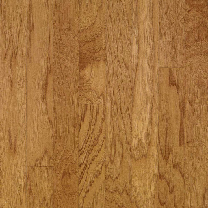 Bruce American Home Autumn Wheat Hickory 3/8 in. T x 3 in. W T+G Distressed Engineered Hardwood Flooring (28 sq.ft./ctn)