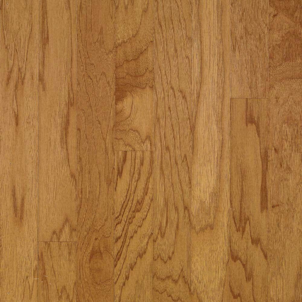 Bruce American Home Autumn Wheat Hickory 3/8 in. T x 3 in. W T+G Distressed Engineered Hardwood Flooring (22 sq.ft./ctn)