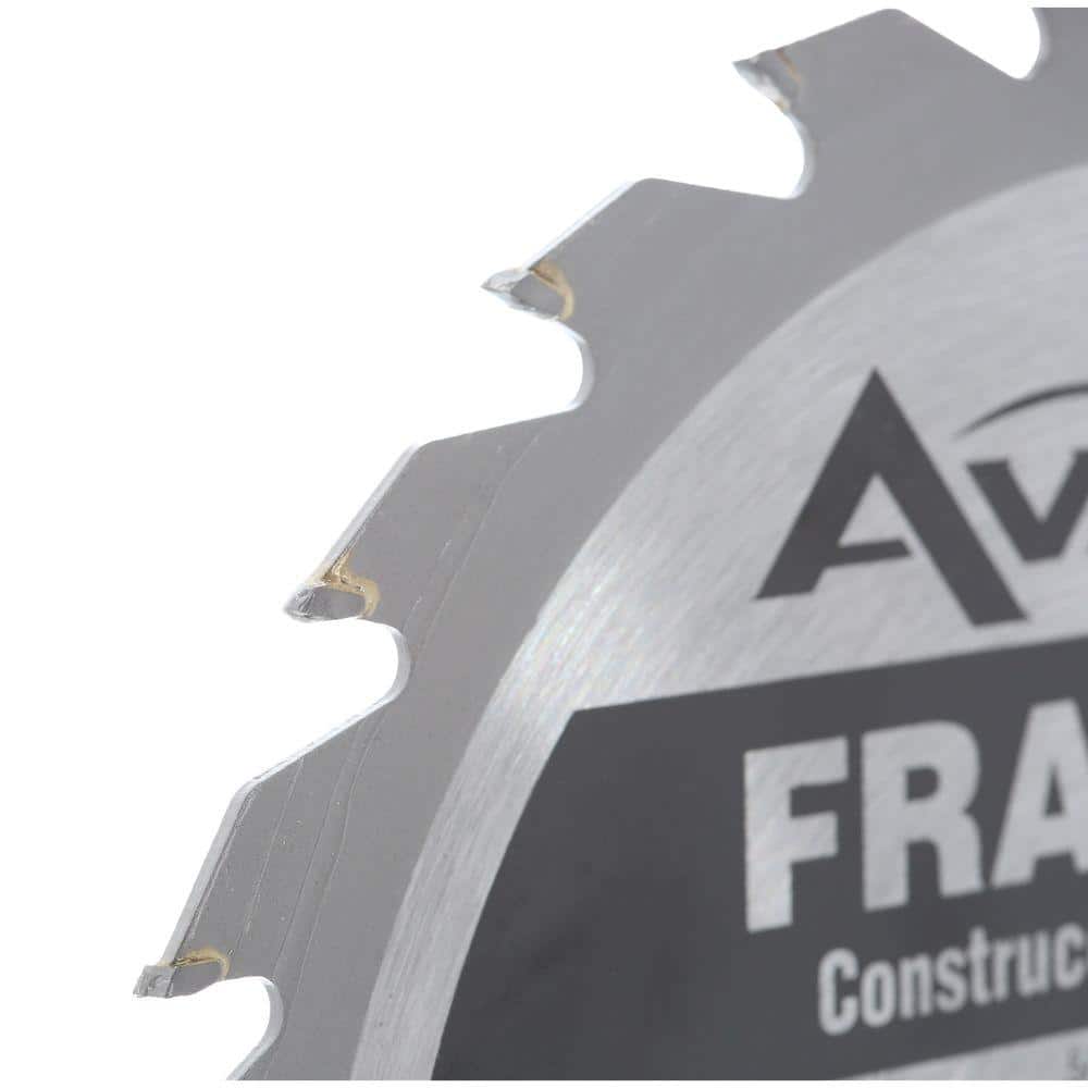 Avanti 7-1/4 in. x 24-Tooth Framing Circular Saw Blade