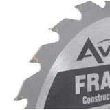 Avanti 7-1/4 in. x 24-Tooth Framing Circular Saw Blade