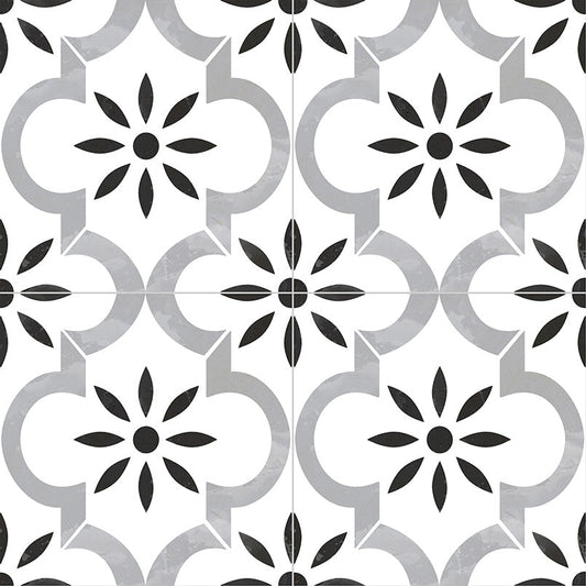 MSI Azila 8 in. x 8 in. Matte Porcelain Floor and Wall Tile (5.16 sq. ft. / case)