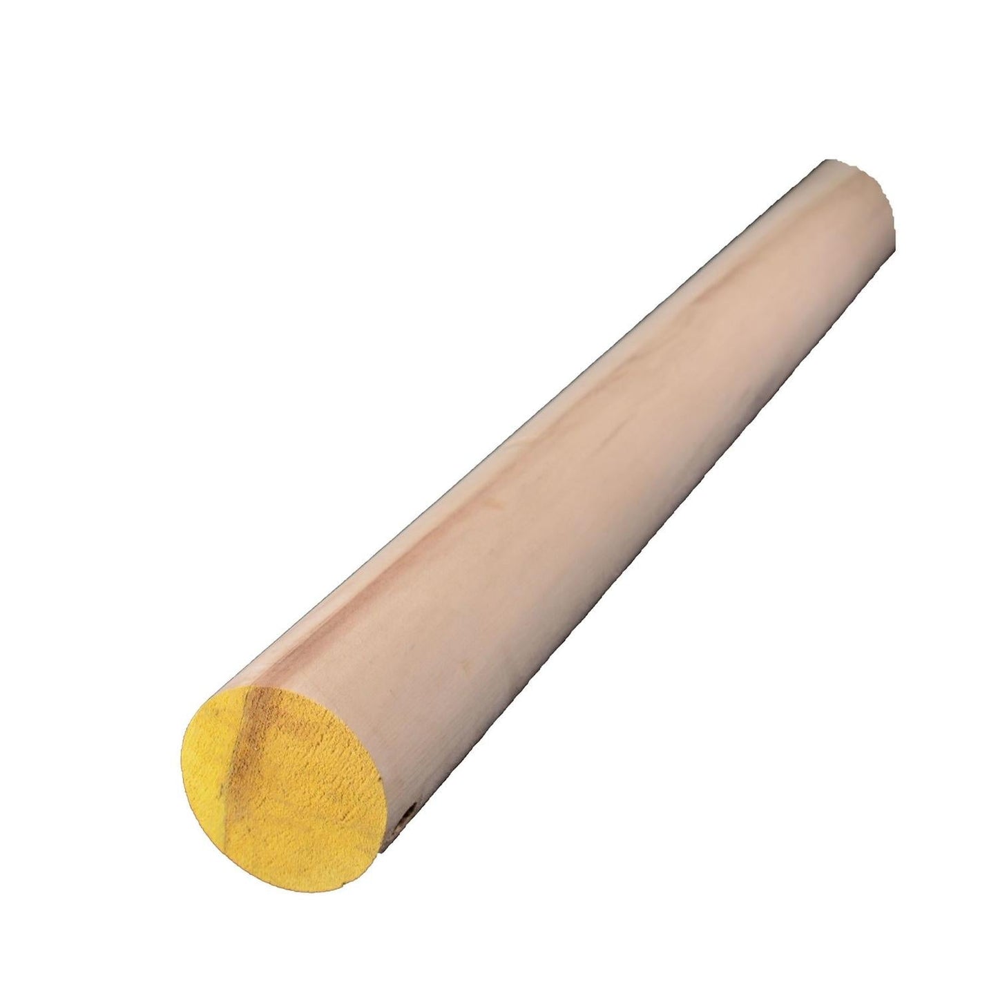 Alexandria Moulding Round Ramin Hardwood Dowel, 2 in. Diameter x 36 in. Length, Yellow