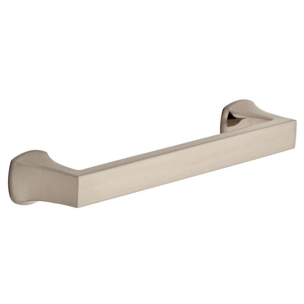 Mandara 5-1/16 in. (128 mm) Center-to-Center Satin Nickel Drawer Pull - Super Arbor
