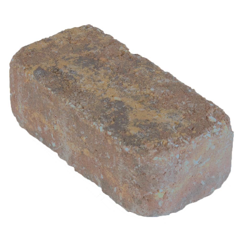 Marseilles 7 in. 3.5 in. x 2.25 in. Carriage House Beige/Charcoal Concrete Paver - Super Arbor