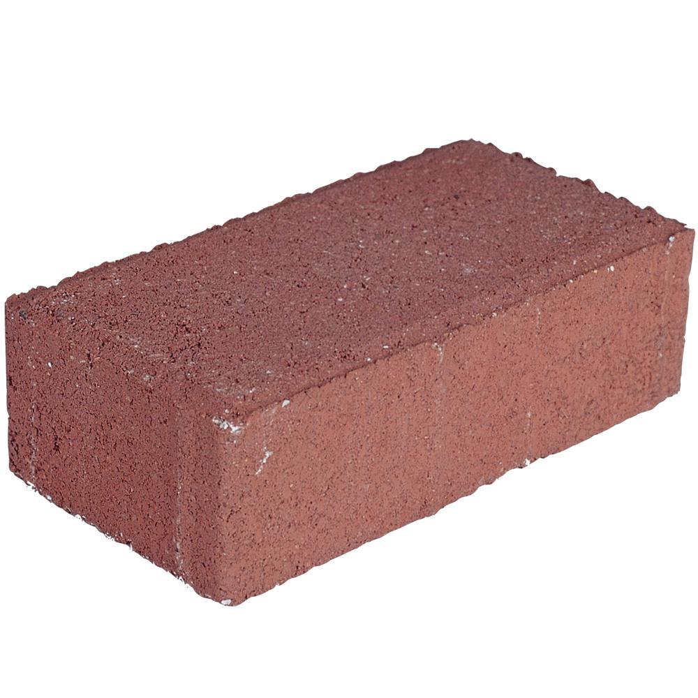 Holland 7.87 in. L x 3.94 in. W x 1.77 in. H 45 mm Old Town Blend Concrete Paver (672-Piece/145 sq. ft./Pallet) - Super Arbor