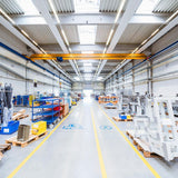 4 ft. Linear White Integrated LED Warehouse Strip Light with 4760 Lumens, 4000K, UNV Voltage - Super Arbor
