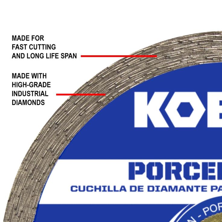 Kobalt 7-in Wet Continuous Diamond Saw Blade