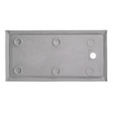 Jetcoat 32 in. x 60 in. x 78 in. Shower Kit in Driftwood with Right Drain Base in White (5-Piece) - Super Arbor