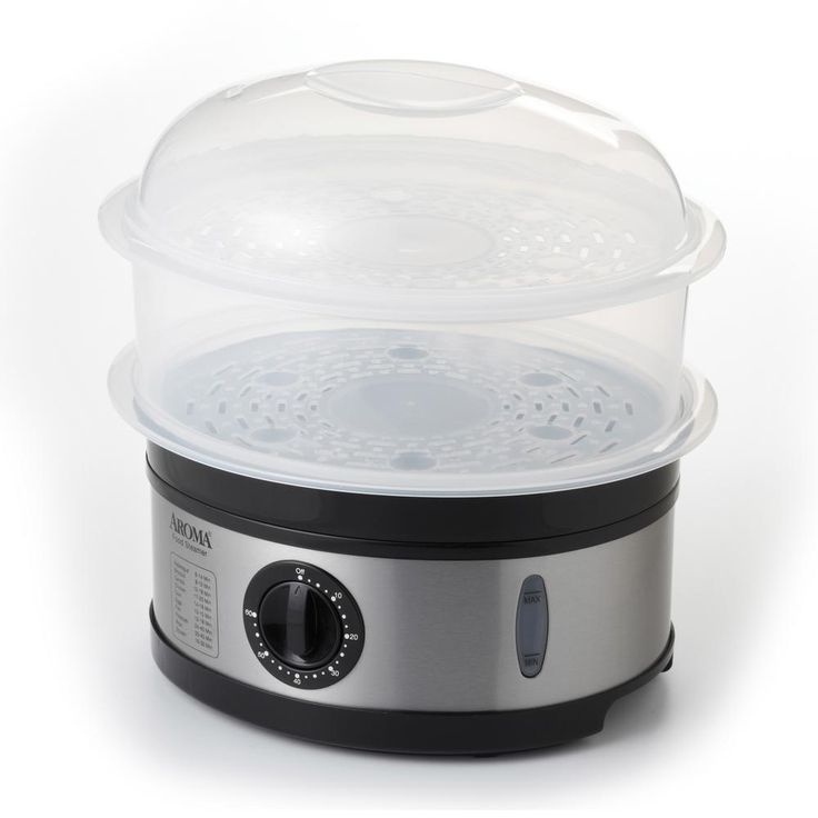 20-Cup Stainless Steel Food Steamer