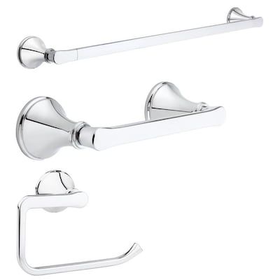 Pfister 3-piece Auden Decorative Bathroom Hardware Set